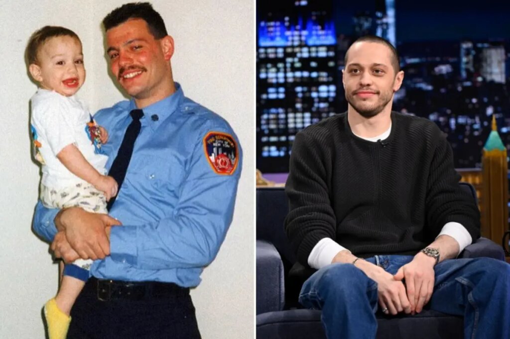Pete Davidson is thinking about how to explain 9/11 to his daughter