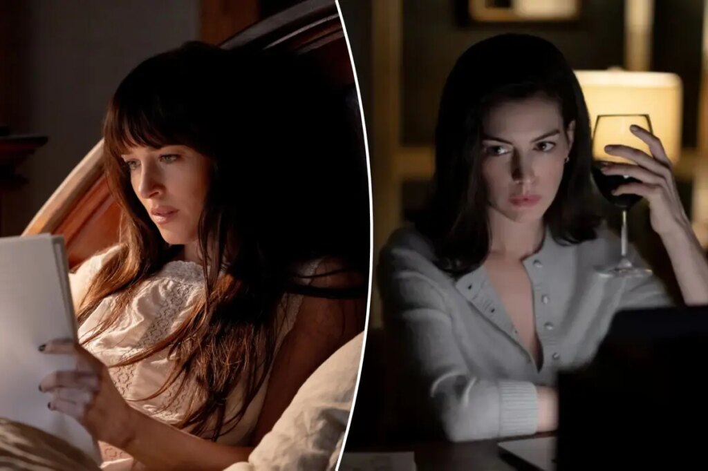 ‘Verity’ review: Anne Hathaway and Dakota Johnson star in predictable real-estate-porn thriller