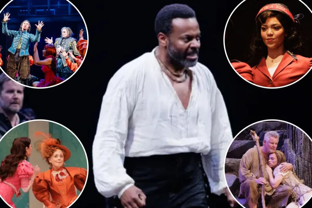 Audiences are shrieking bloody murder at ‘Othello’ and howling at ‘Something Rotten!’ at the Stratford Festival