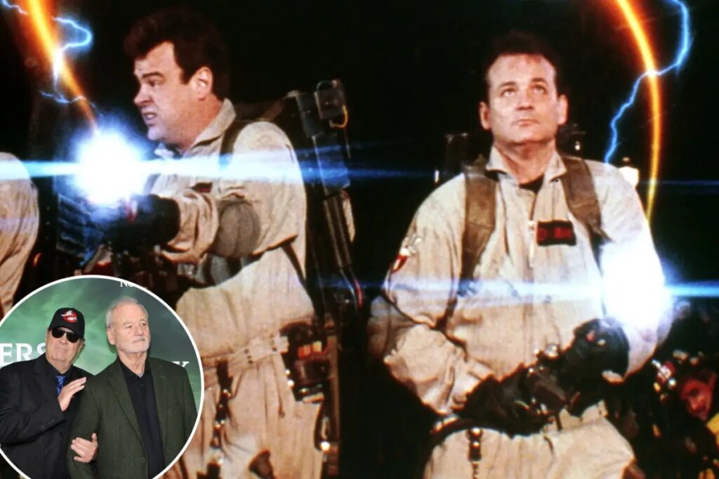 Dan Aykroyd reveals he and Bill Murray stole police motorcycles during ‘Ghostbusters’ joyride in NYC