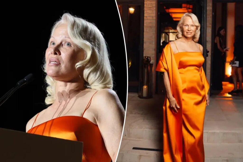 Pamela Anderson spent ‘everything I had in my bank’ treating a fatal diagnosis she got in the ’90s: ‘I was lucky’