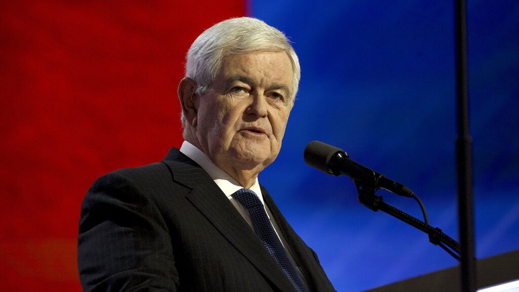 Newt Gingrich says Trump is authentic but uneditable at GOP convention