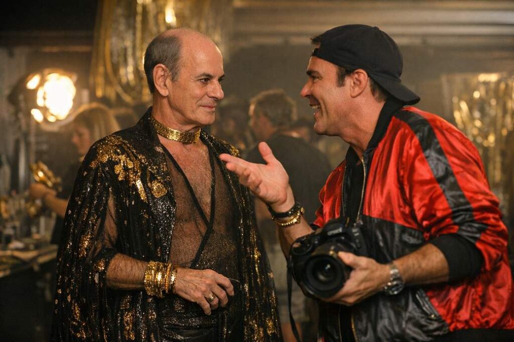 Ney Matogrosso x David LaChapelle 2027 tour visuals