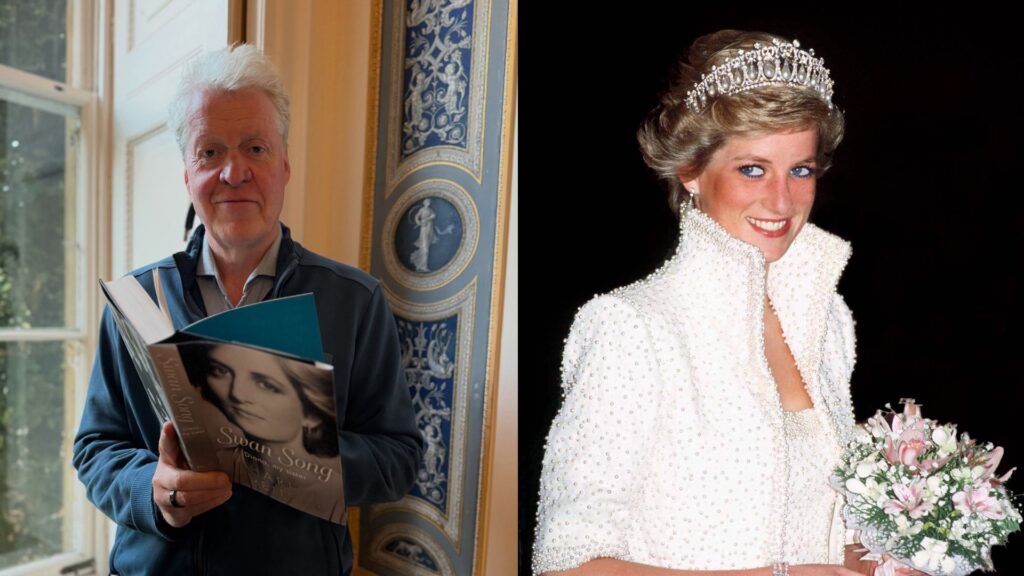Earl Spencer’s New Diana Book Was Part of a “Suspicious” Theft