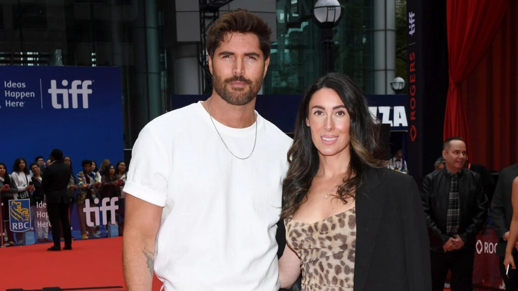 Hallmark Actor Nick Bateman Makes Rare Public Appearance with Wife Maria at TIFF Event | Just Jared