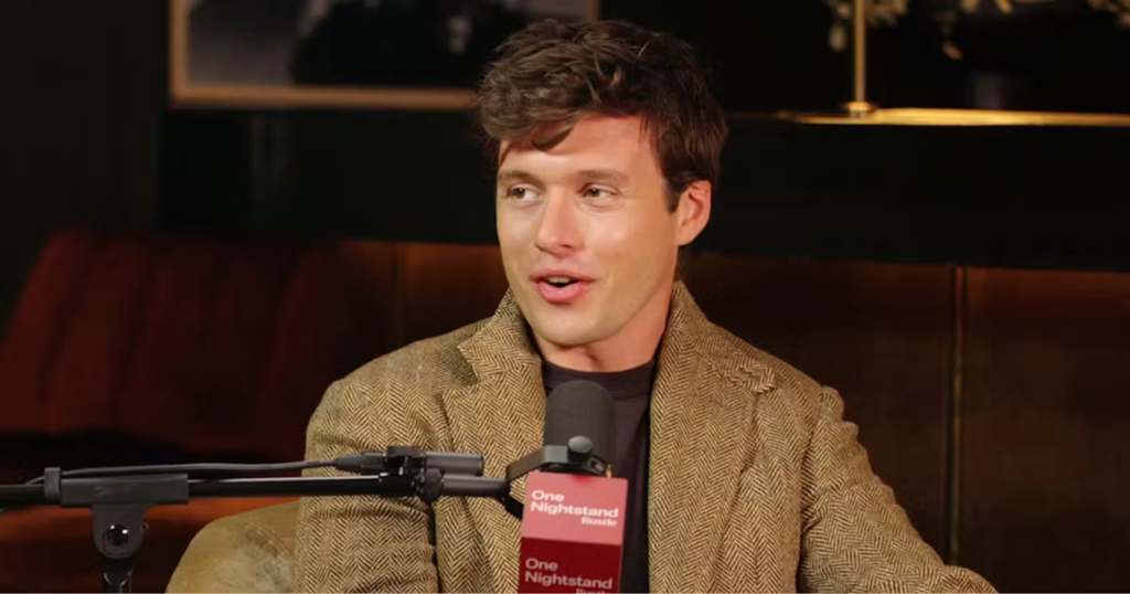 Nick Robinson’s Favorite Books Are A Reflection Of How We Live Today