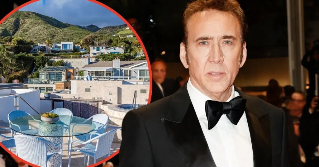 Nicolas Cage ‘Devastated’ Over Sinkhole Wrecking Malibu Mansion