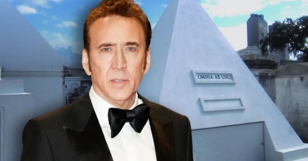 Nicolas Cage’s ‘Insane’ Nine-Foot Burial Tomb Purchase Revealed