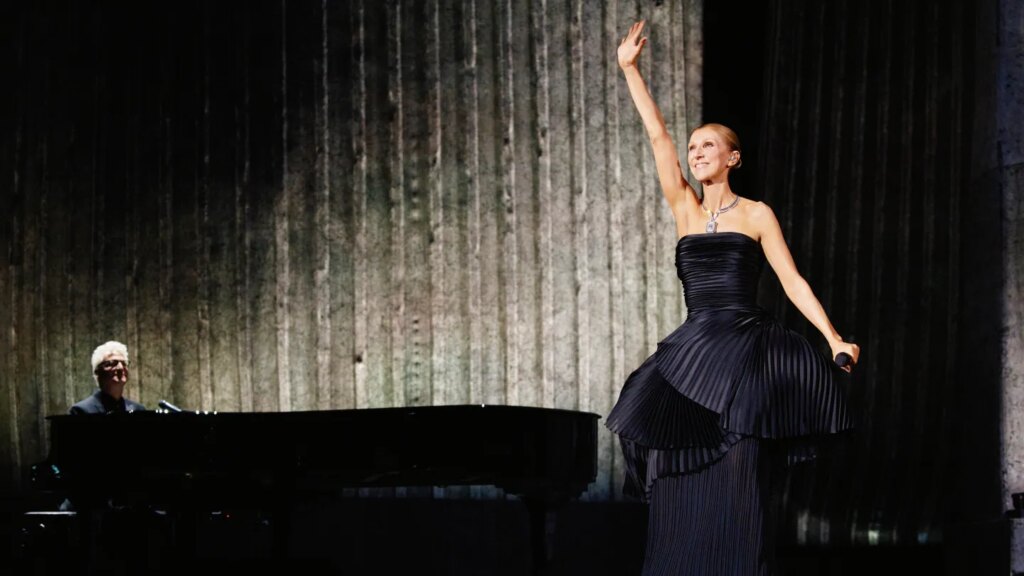 Celine Dion Plays First Concert in Six Years in Paris