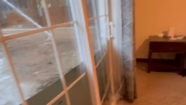 Video shows flash flood inundating Rowan University students’ home