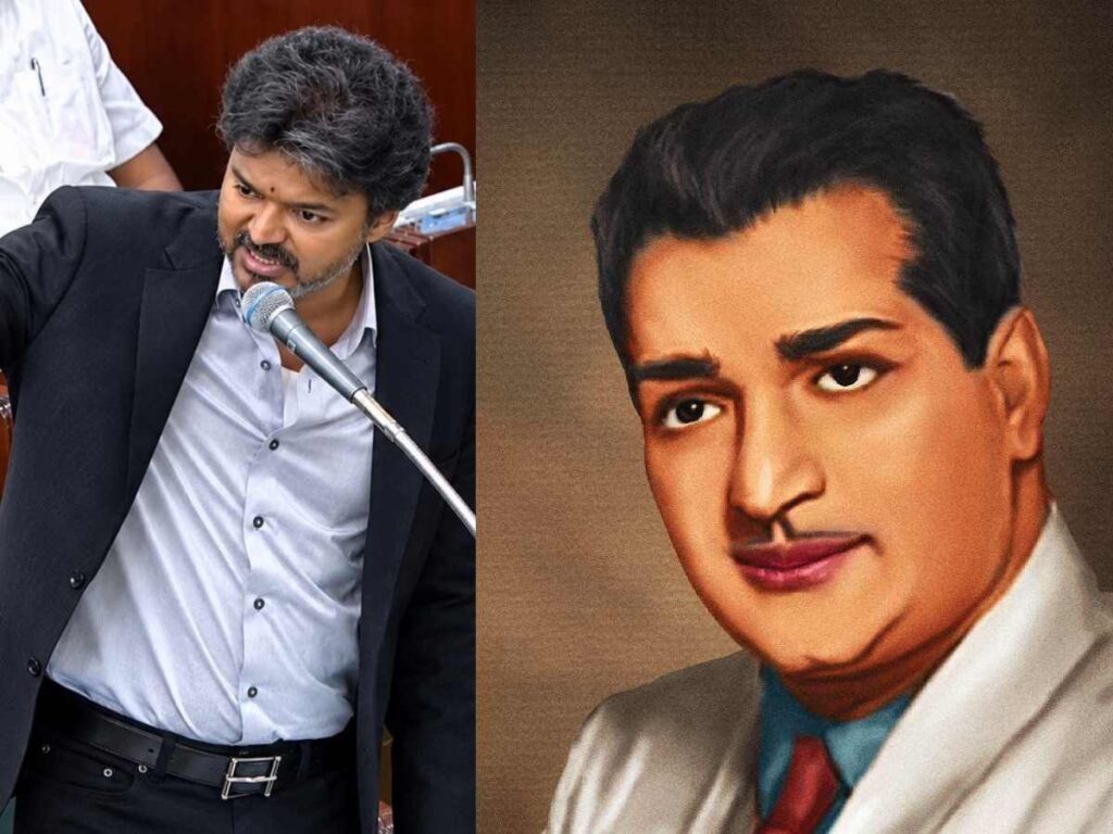 Vijay compares himself to MGR and NTR in TN Assembly speech – Telugu Cinema