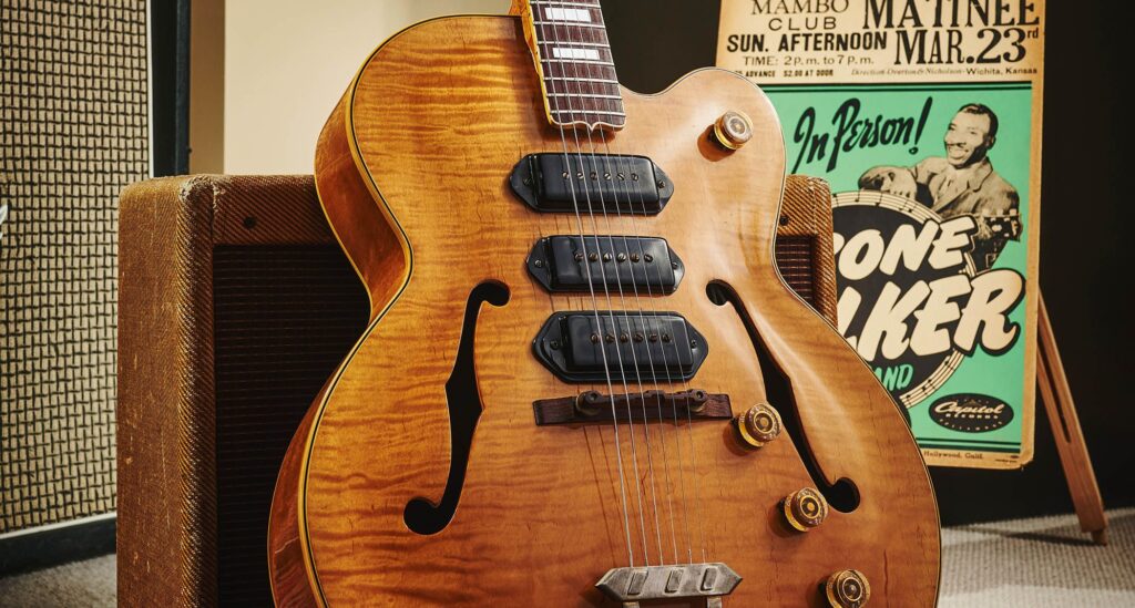 The Holy Grail guitars you can see up close and in action in London this month