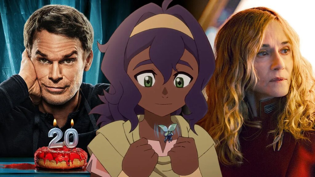 Paramount+ NYCC Lineup: Dexter, Avatar, and Star Trek