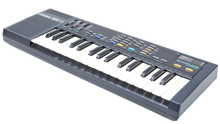 This free Casio SK-1 sample pack will remind you why everybody loves this miniature lo-fi legend