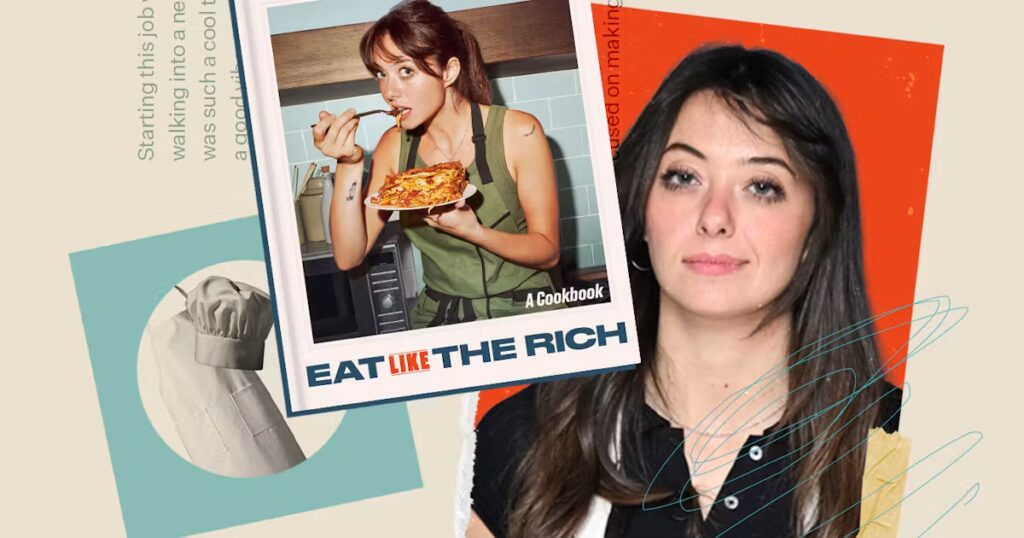 An Excerpt From Olivia Tiedemann’s Book, ‘Eat Like The Rich’