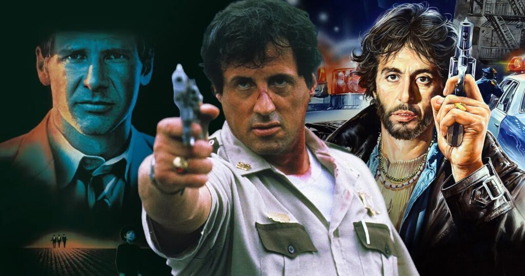 10 Essential One-Man Cop Characters Who Took on the System