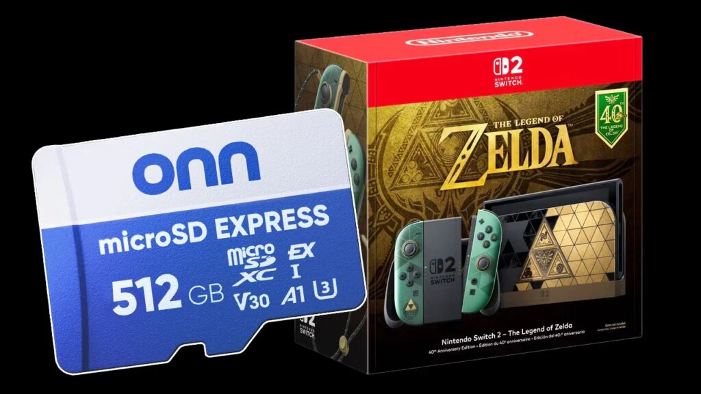Get the Lowest Price on a Memory Card for Your New Legend of Zelda Nintendo Switch 2 Console