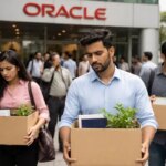 Oracle Layoffs: 4 Weeks Pay, Then Just 1 Week Per Year