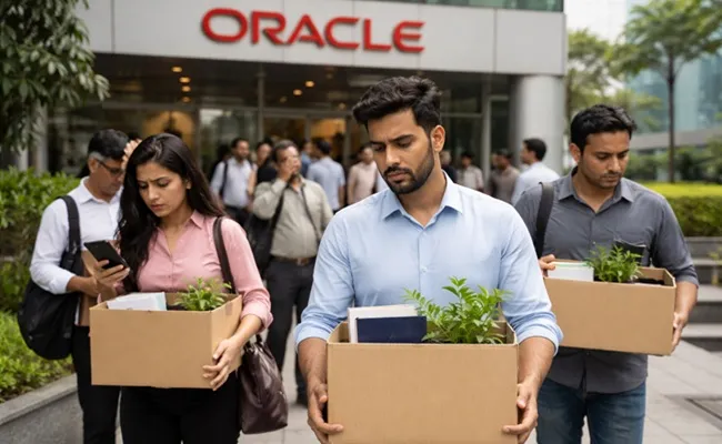 Oracle Layoffs: 4 Weeks Pay, Then Just 1 Week Per Year
