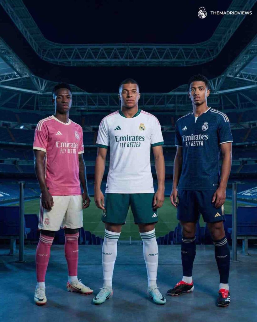 Real Madrid jersey sparks debate: who gets the fit? – Film Daily