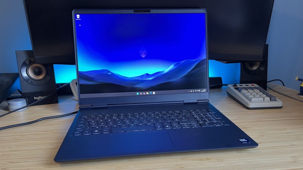 Alienware’s 2026 16X Aurora does much more than slap a fancy new OLED face on its 16-inch chassis, there’s a route here for those stung by RAM prices