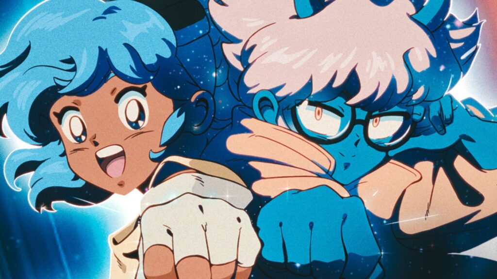 Orbitals is a gorgeous anime throwback, but I’ve had a tough time enjoying its mandatory co-op