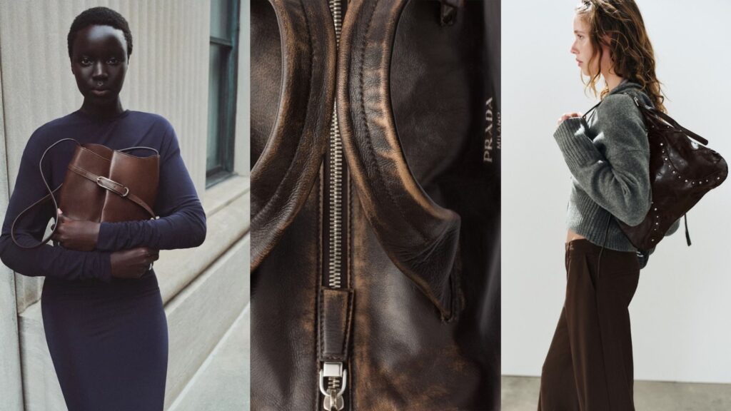 Lived-In Leather Handbags Are Fashion’s Latest Trend