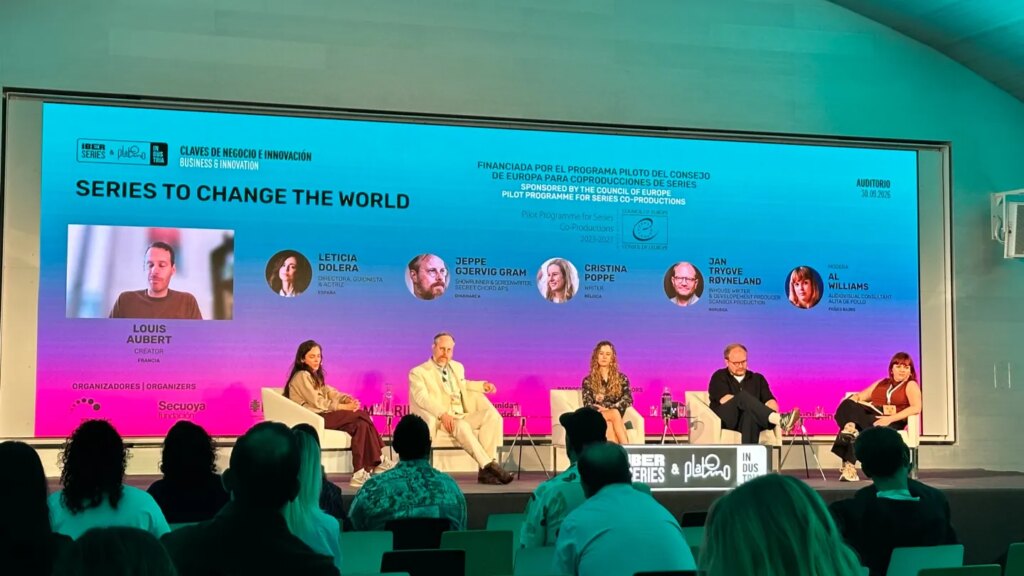 Can Great Drama Series Change the World, Iberseries 2026 Panel Asks