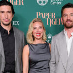 Scarlett Johansson Joins Adam Driver & Miles Teller for ‘Paper Tiger’ Premiere in NYC | Just Jared