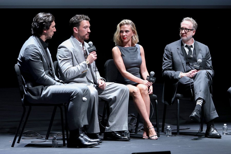 Scarlett Johansson, Miles Teller, Adam Driver Bring Out the A Crowd and Long Lines for the Sizzling Opening of the New York Film Festival
