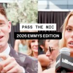 2026 Emmys Red Carpet Pass the Mic