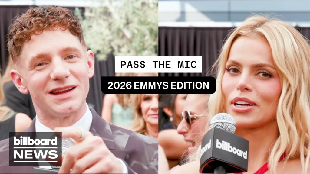 2026 Emmys Red Carpet Pass the Mic