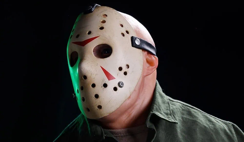 Friday the 13th: The Game Part 3 Jason Voorhees deluxe collectible statue unveiled by PCS