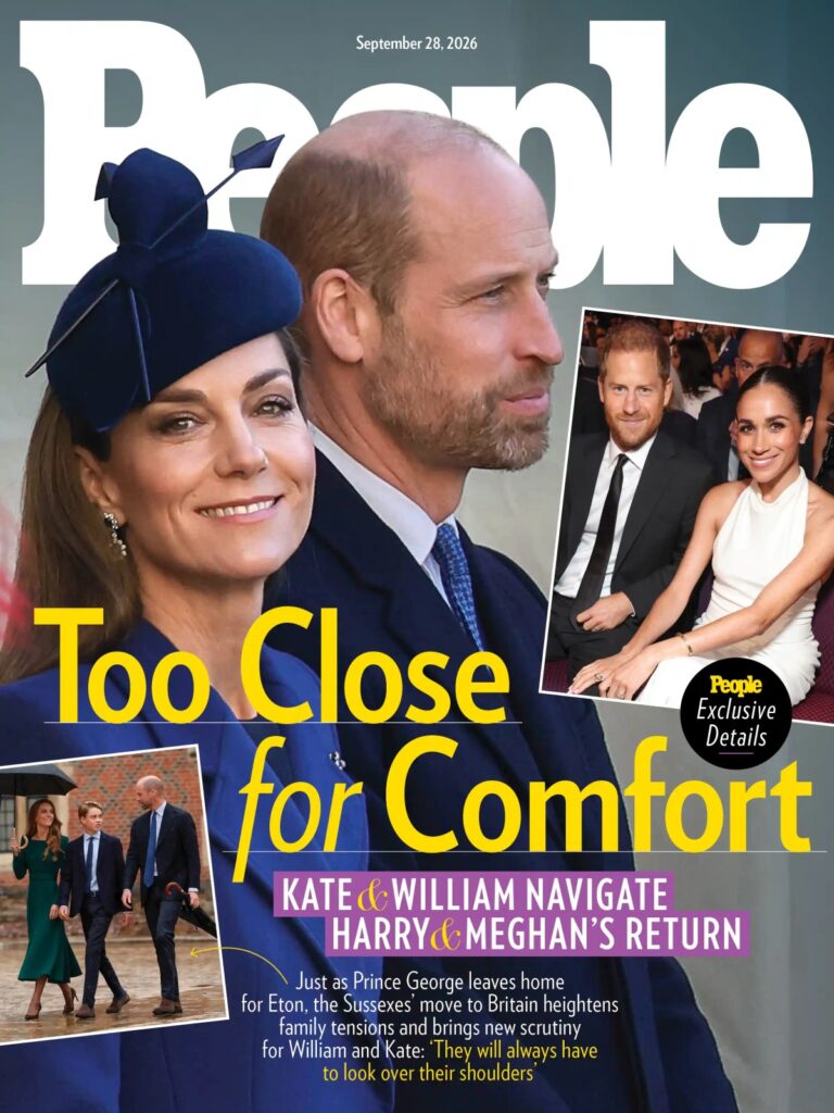 People: Prince William maintains that he ‘will have no relationship’ with the Sussexes
