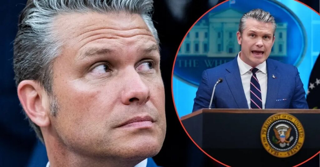 Pete Hegseth's Team 'Actively Discussing a Run for President' Despite the Defense Sec.'s Abysmal Approval Ratings