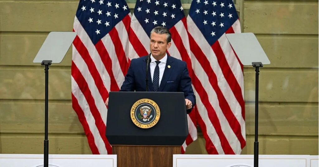 Pete Hegseth to Cut 20 Percent of Admirals and Generals in Pentagon Shake-Up