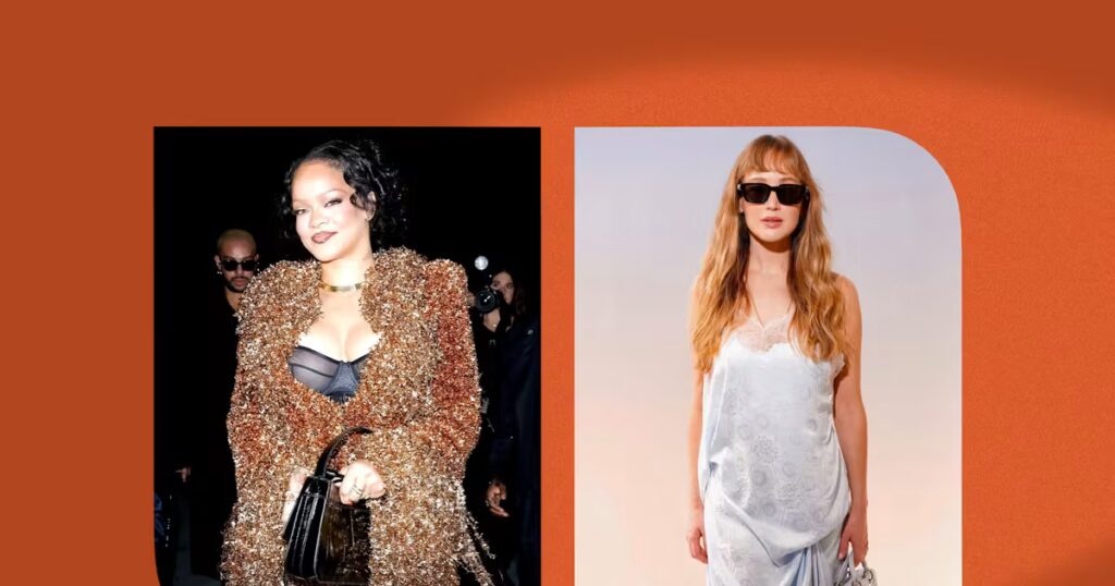 The Best PFW SS27 Day 1 Moments: From Rihanna To Celine Dion