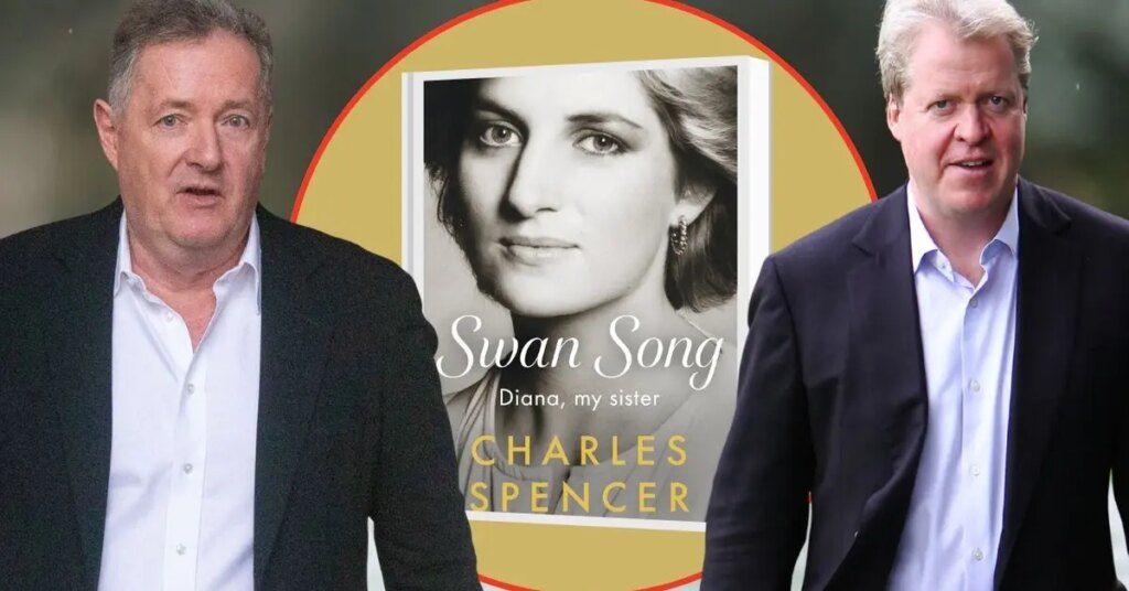 Piers Morgan’s Sue Threat Forces Costly Charles Spencer Book Reprint