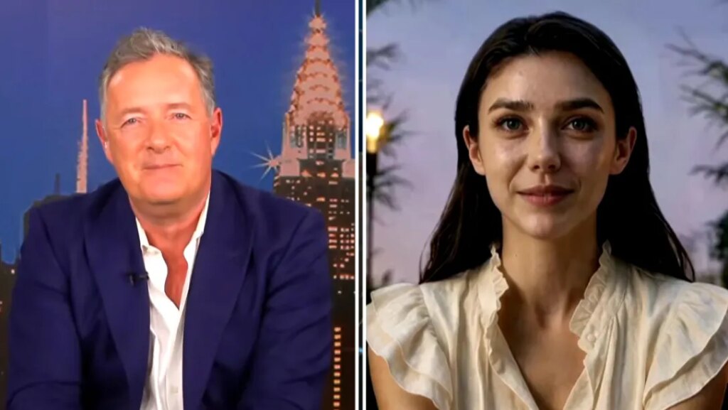Tilly Norwood, AI Actor, Glitches During Piers Morgan Interview