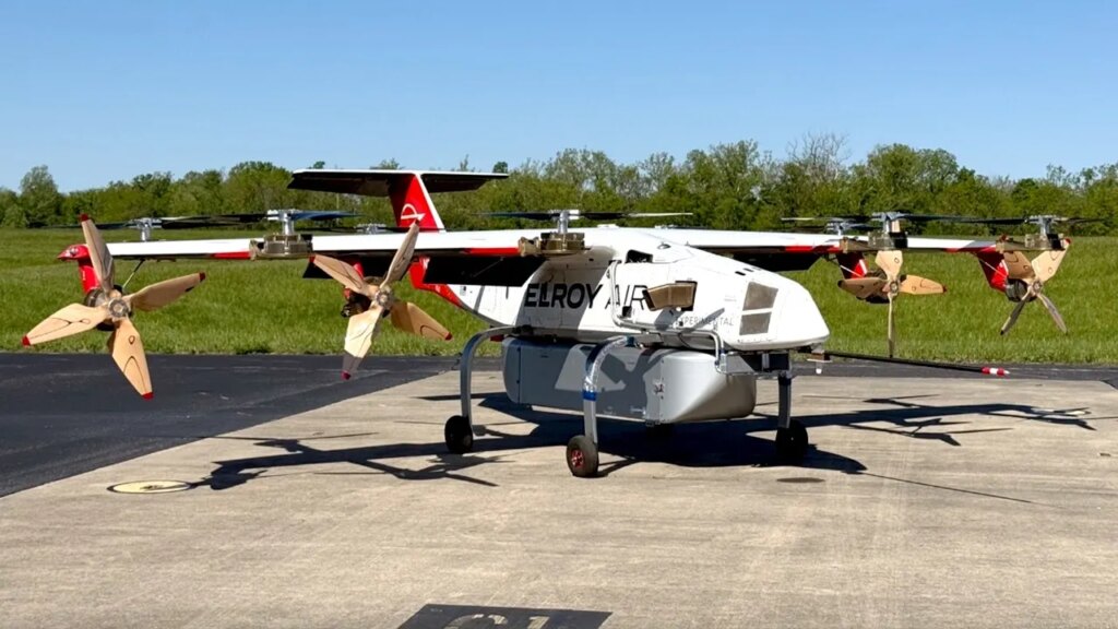 FAA tests pilotless hybrid cargo aircraft in Louisiana eVTOL program