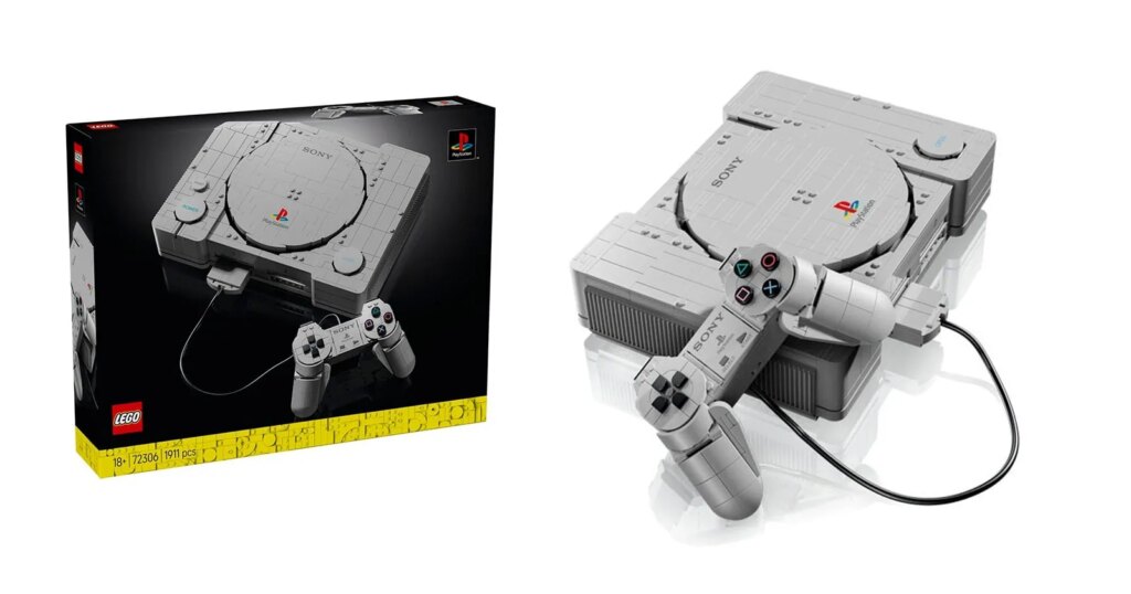 Sony’s PlayStation gets the LEGO treatment with new set