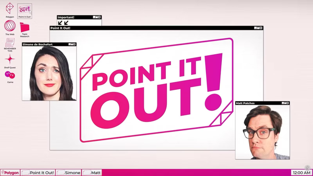 Enter Polygon’s Point It Out Giveaway!
