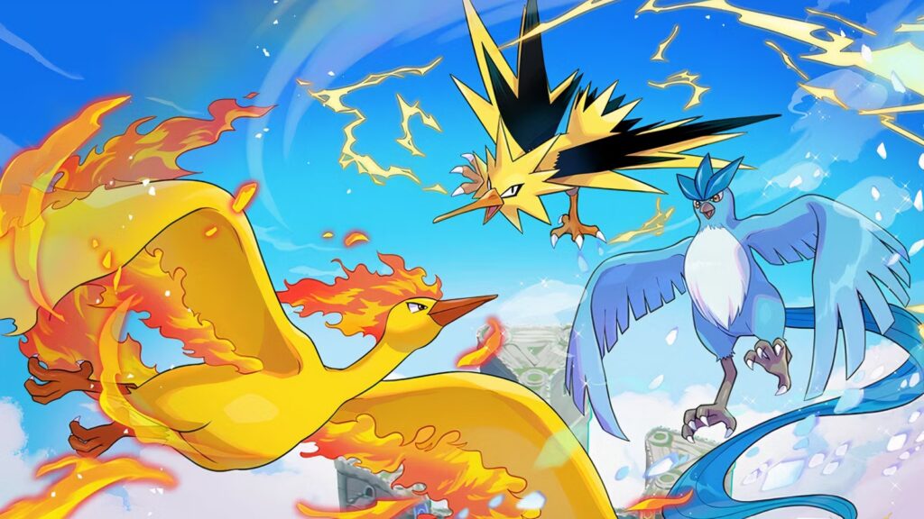Pokémon’s Legendary Bird Trio Gets Bold New Redesigns For 30th Anniversary