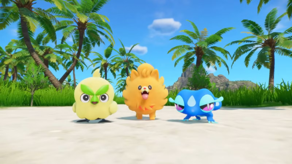 Pokémon Winds and Winds Leaks Tease A Pokédex Too Massive To Finish