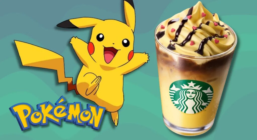 Starbucks x Pokémon Collaboration Announced in Japan