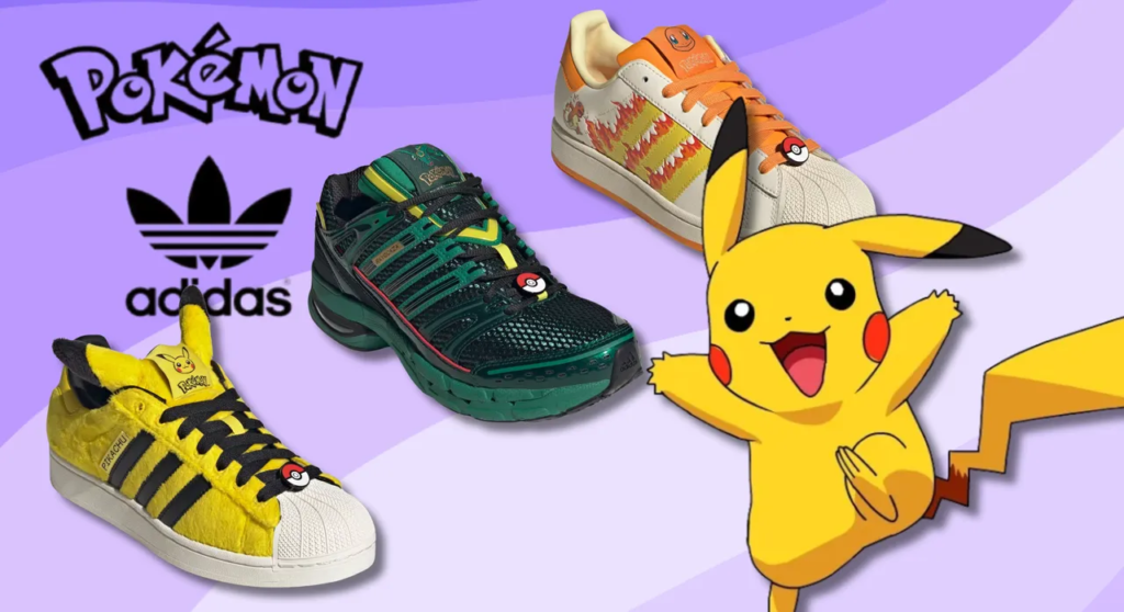 Pokémon x Adidas 30th Anniversary Collection Now Available for Purchase