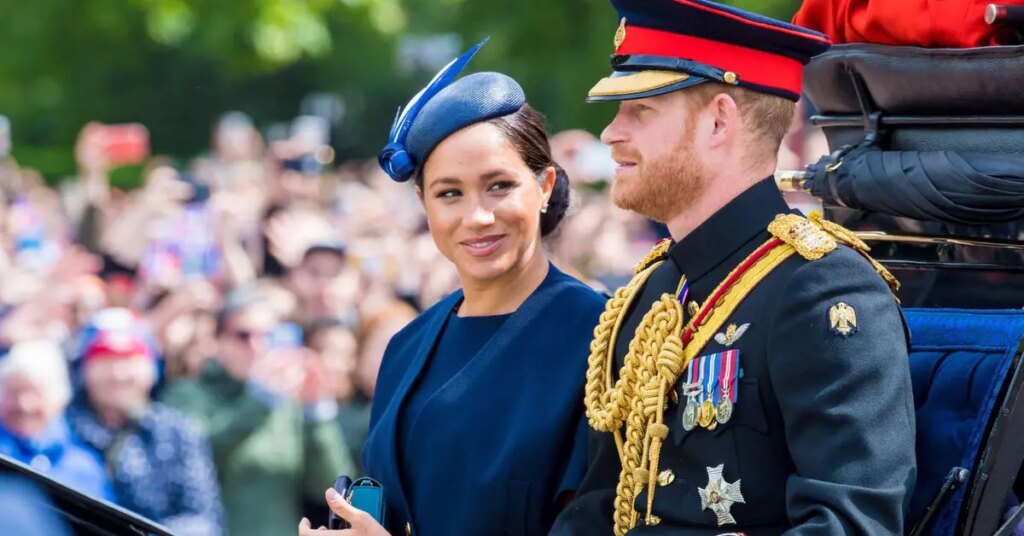 Prince Harry Accused of ‘Cosplaying as Royal’ With Medals, Irish Guards