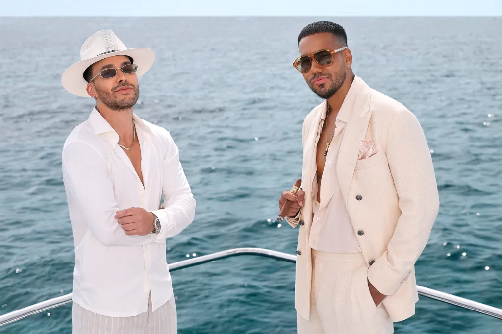 Romeo Santos & Prince Royce Cheer Third No. 1 With ‘Ay! San Miguel’