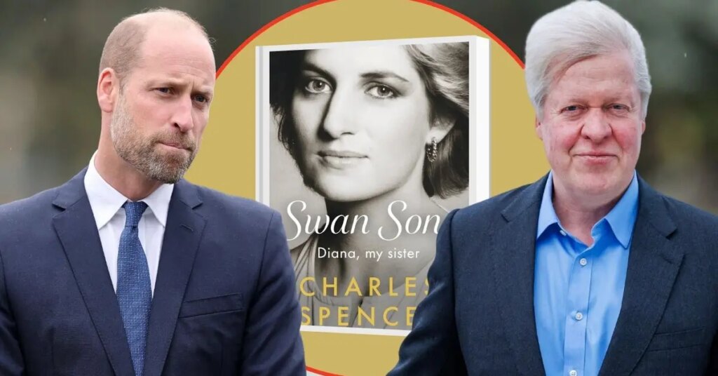 Prince William ‘Beyond Furious’ Over Earl Spencer’s Diana Memoir