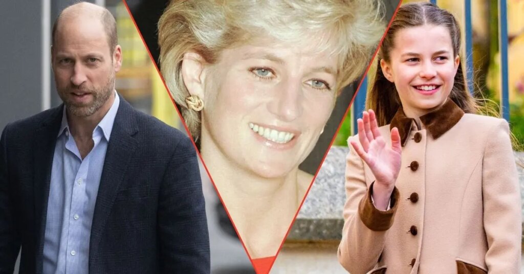 How Prince William Used Charlotte’s Name to Honor Princess Diana